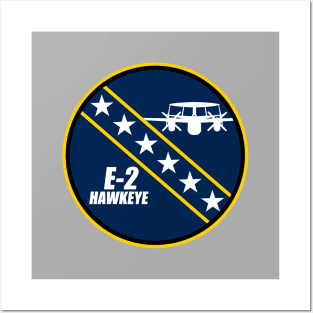 E-2 Hawkeye Patch Posters and Art